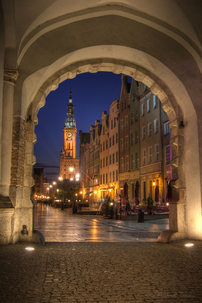 Gdansk old town