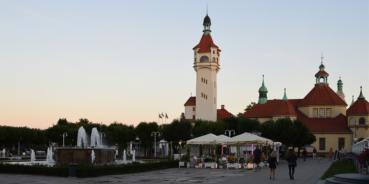 Sopot promenade sea — Trójmiasto