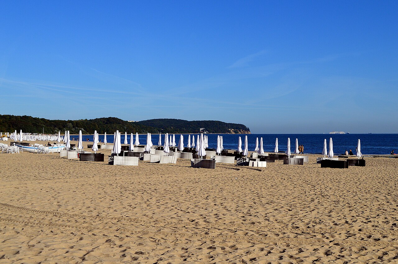 Sopot Poland beach resort — Trójmiasto