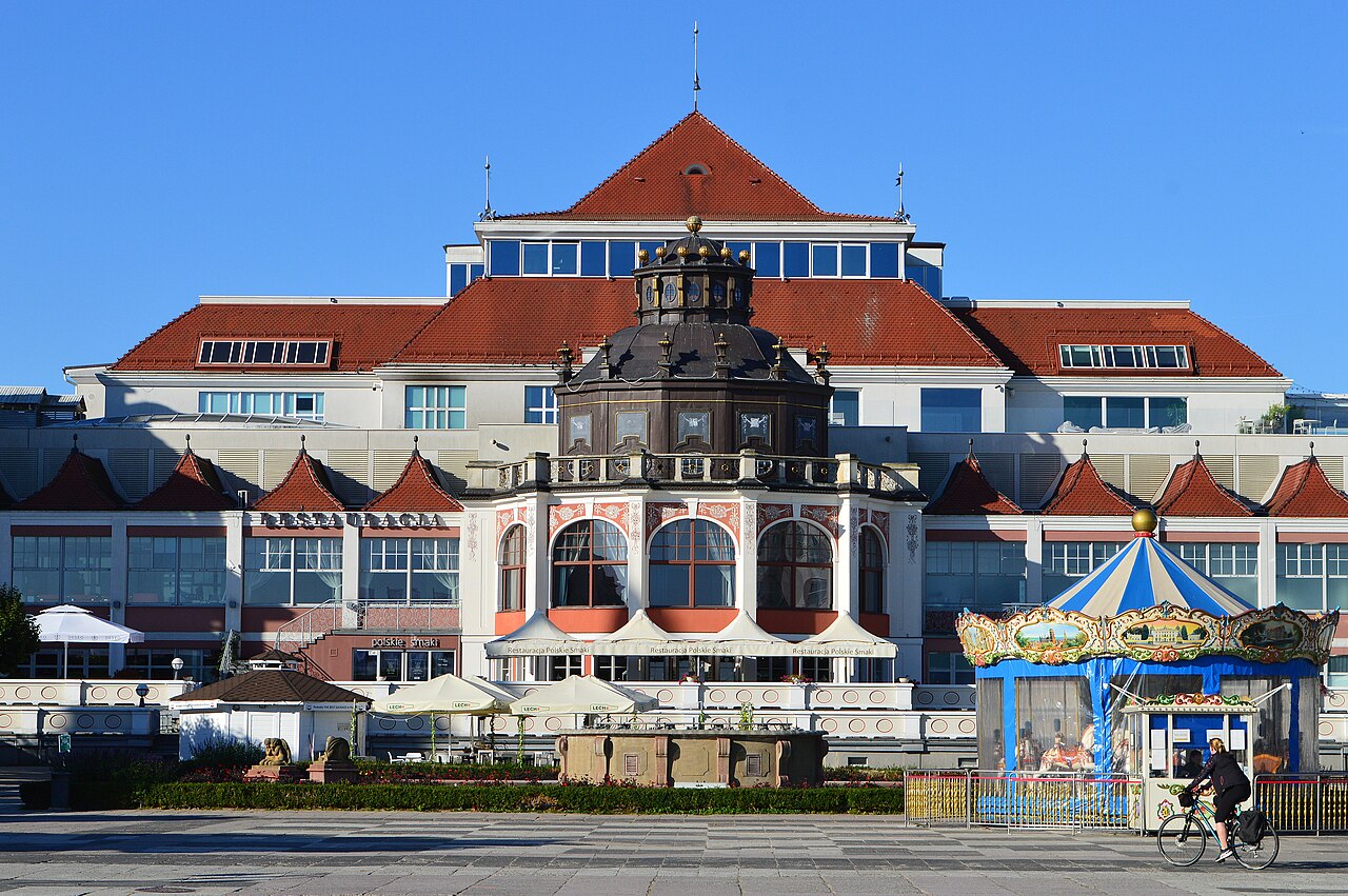 Gdansk Sopot Gdynia coast — Trójmiasto
