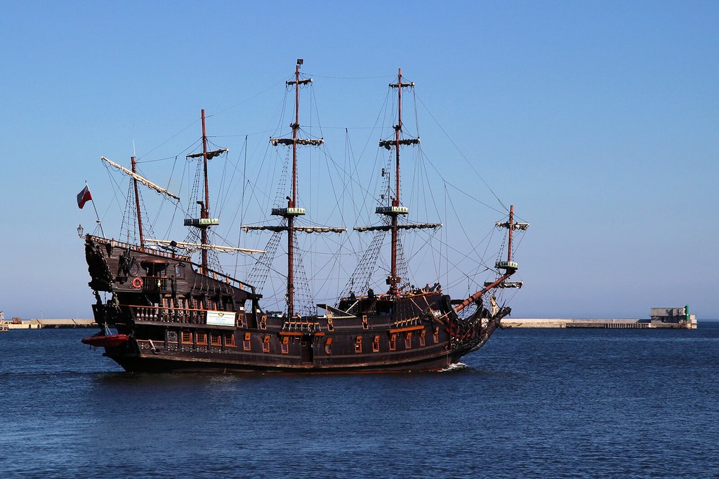 Ship in Gdynia