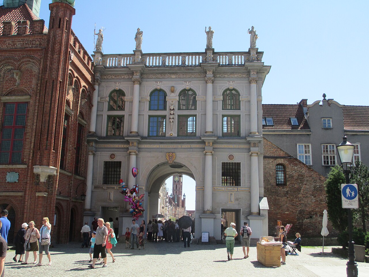 Gdansk historic port — Trójmiasto