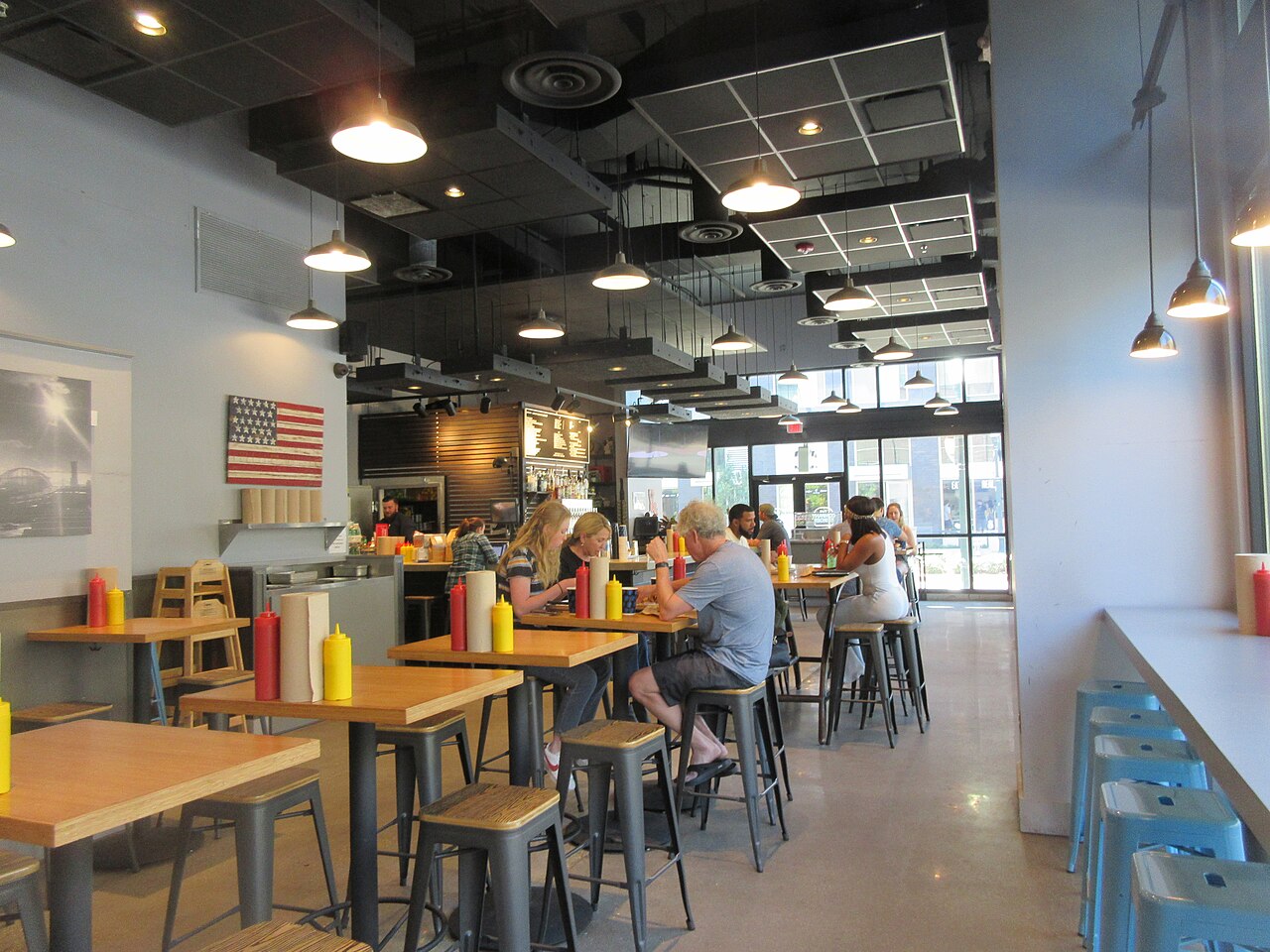 new restaurant interior design — Trójmiasto