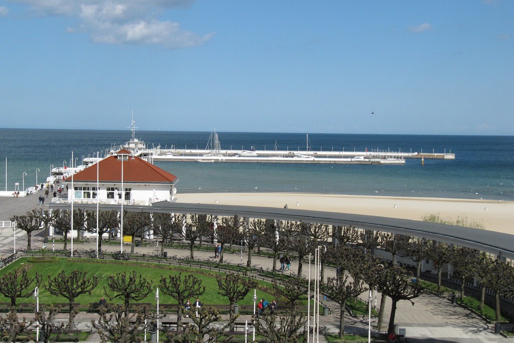 Gdansk / Sopot - Hanseatic League port on the Baltic coast of Poland