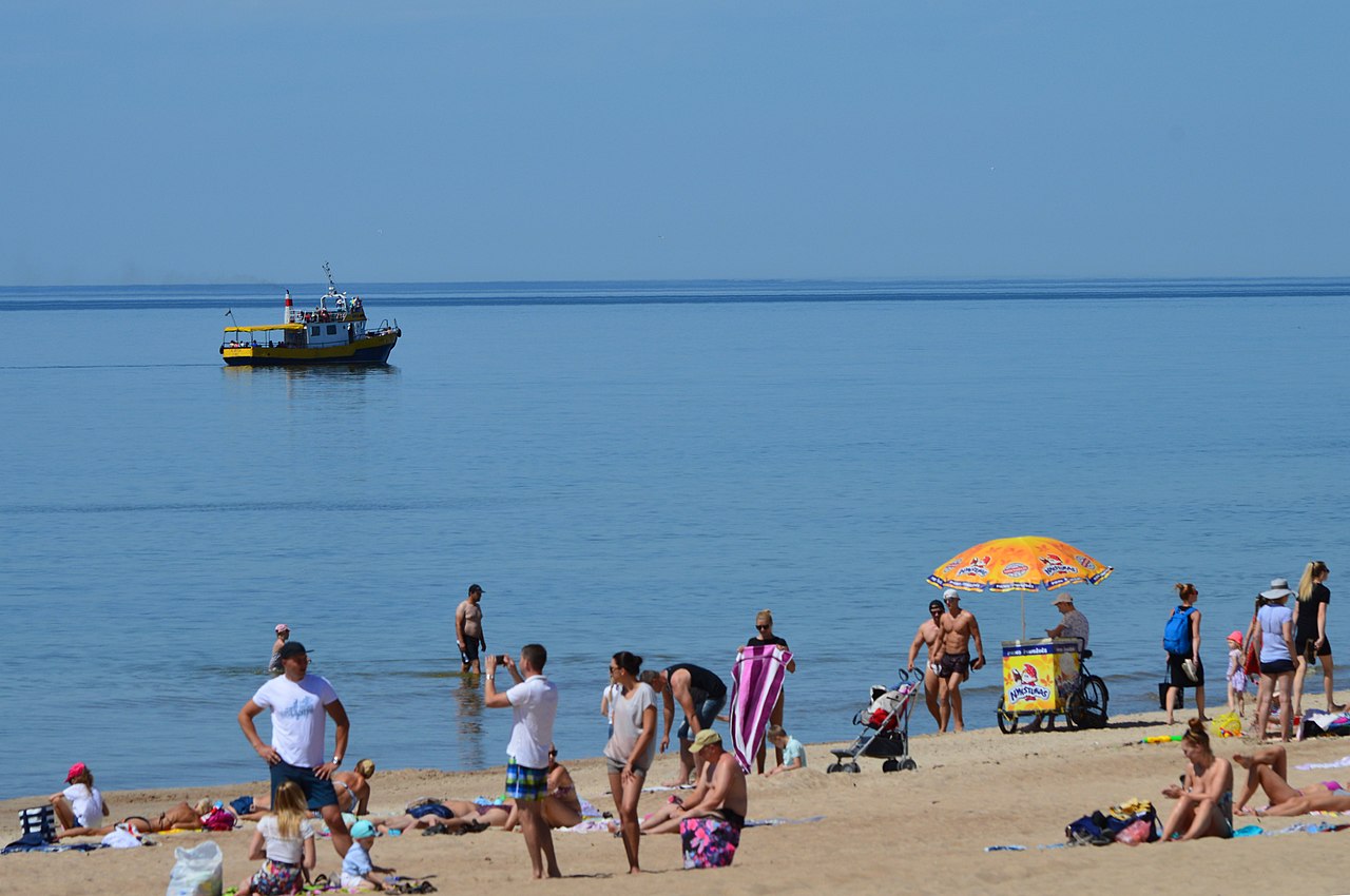 summer concert seaside — Trójmiasto