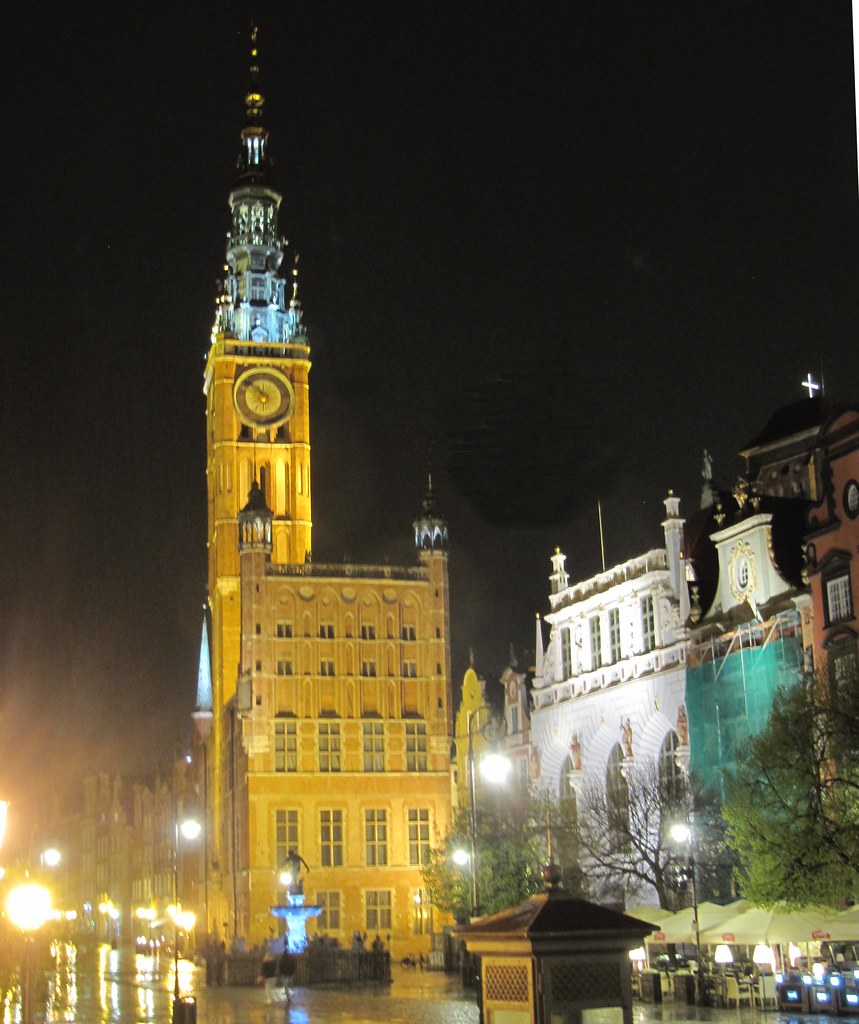 Gdansk / Sopot - Hanseatic League port on the Baltic coast of Poland