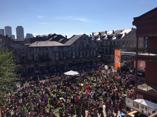 festival crowd outdoor — Trójmiasto