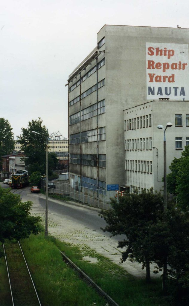 Gdynia 1995 - Ship Repair yard 'Nauta'
