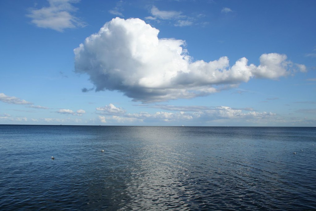 Gdynia,view from the beach
