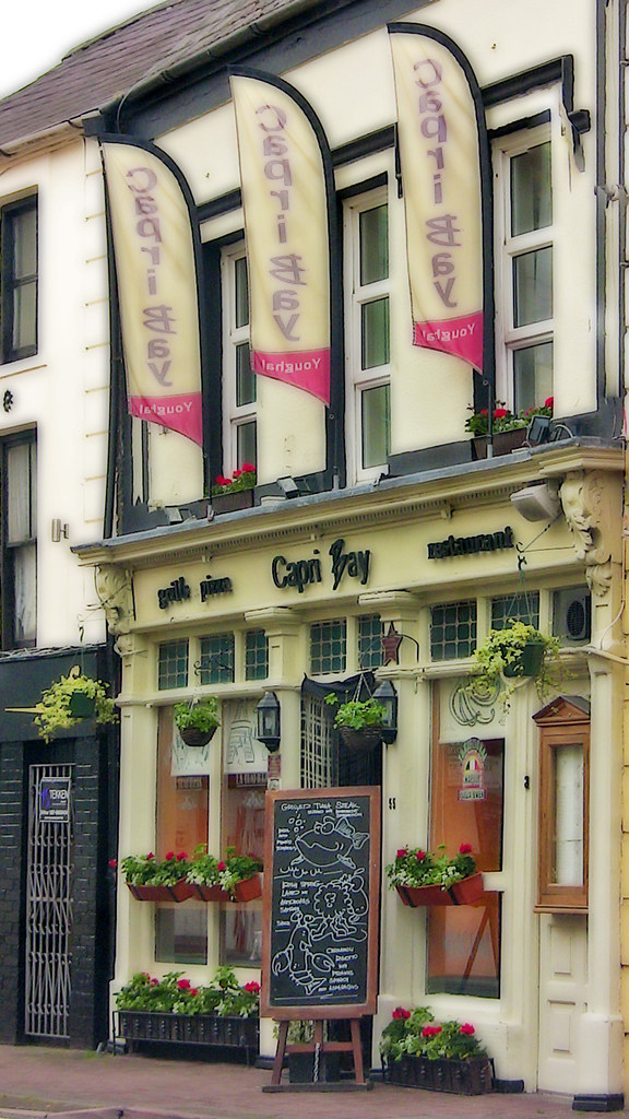 Capri Bay - Restaurant, Youghal, Co. Cork, Ireland.
