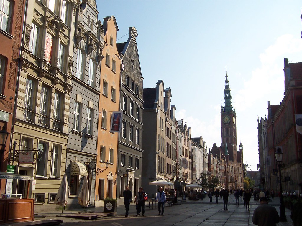 Dluga - Gdansk's beautiful and historic main street