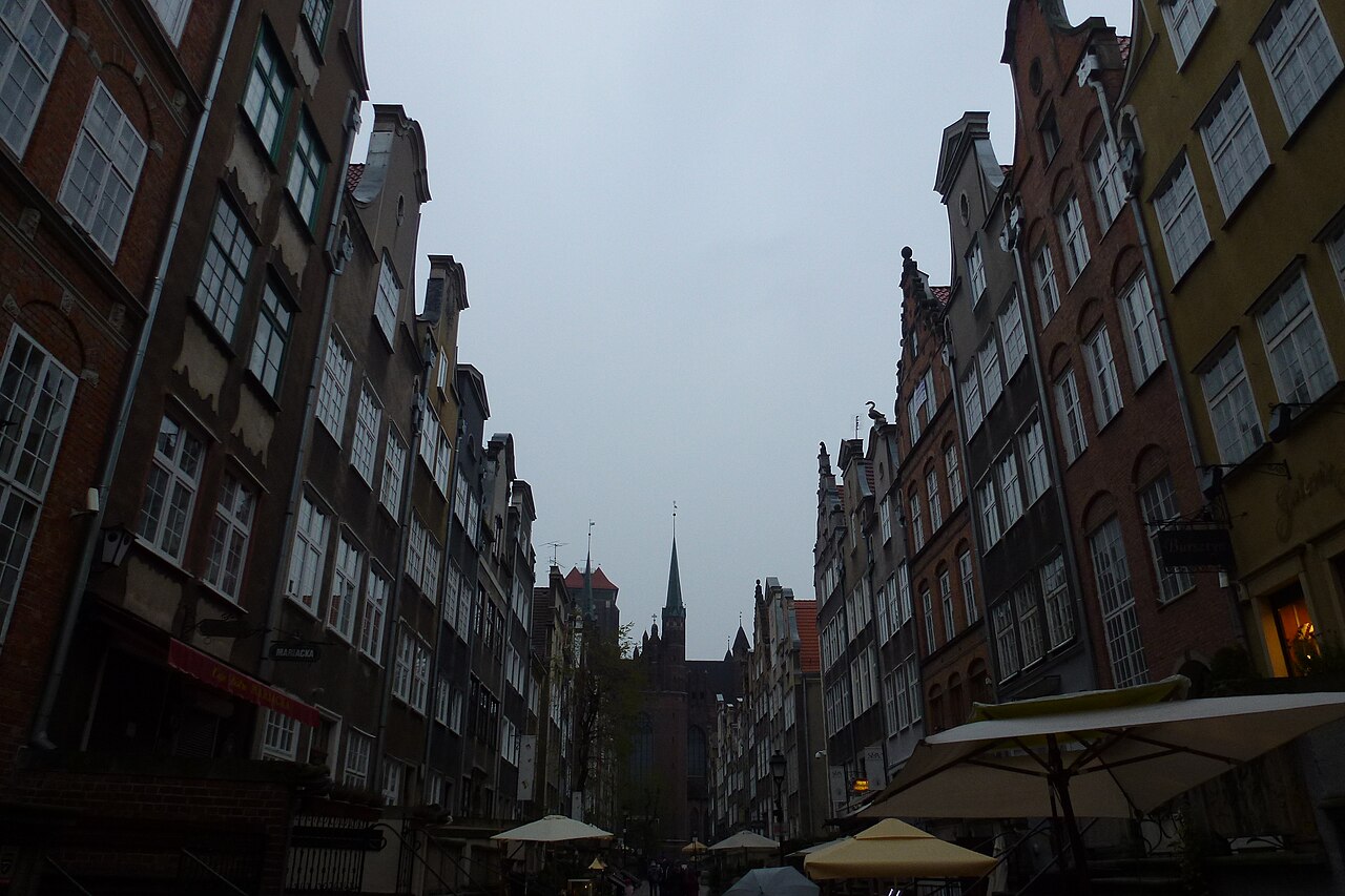 Gdansk old town Poland — Trójmiasto