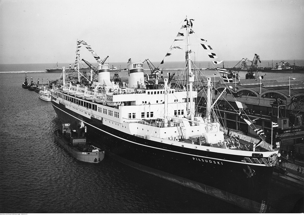 Gdynia port sea — Trójmiasto