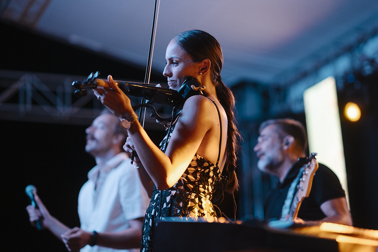 music festival outdoor stage summer — Trójmiasto