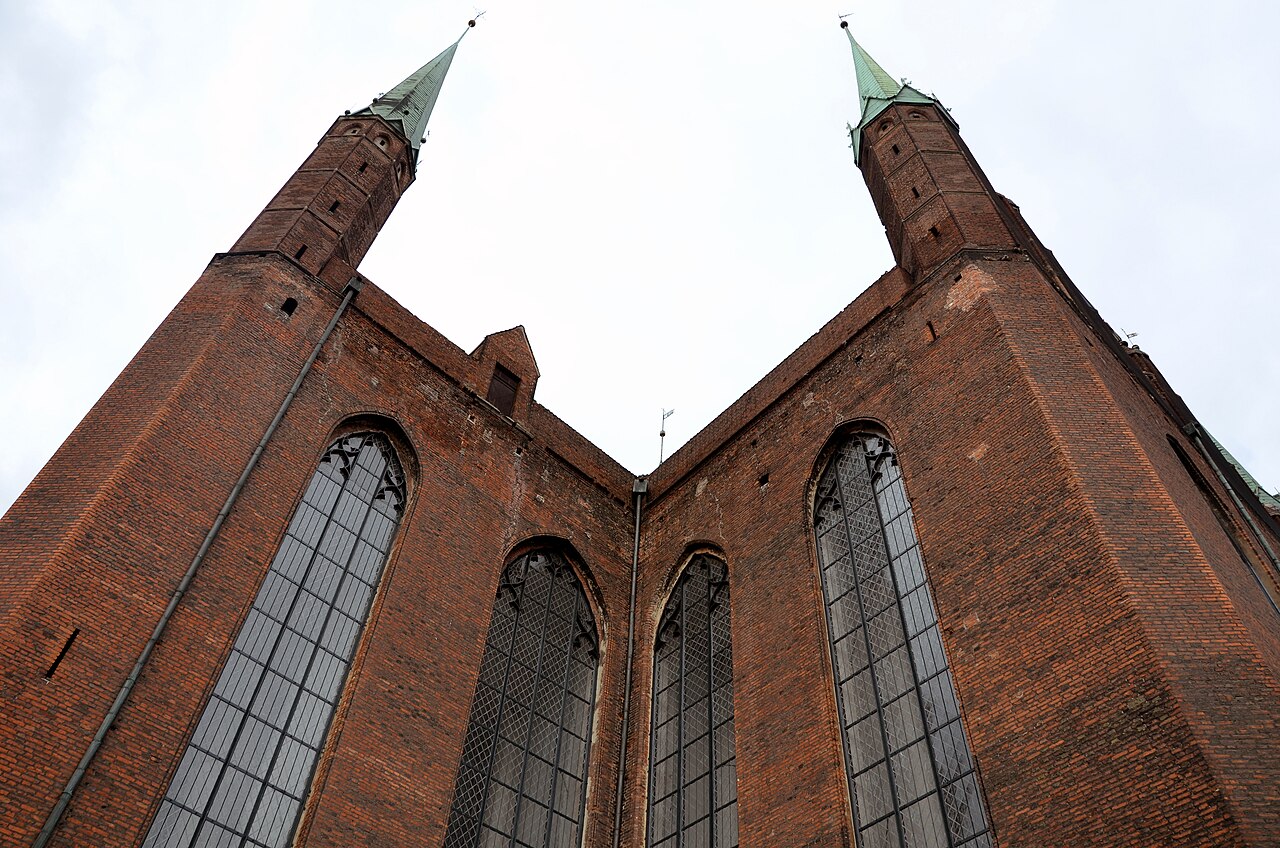 Gdansk old town Poland — Trójmiasto