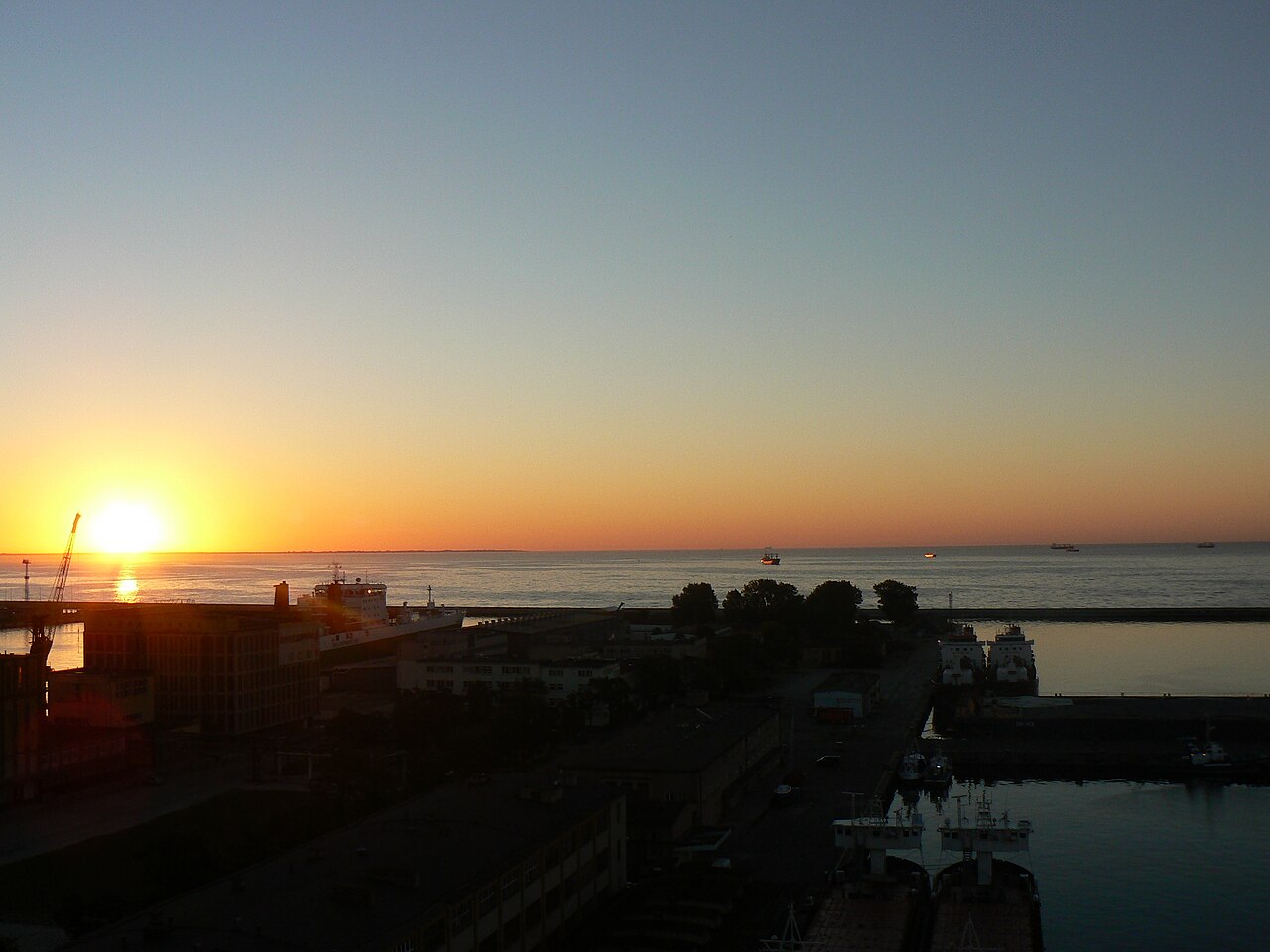 Gdynia port sea — Trójmiasto