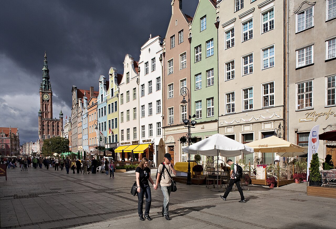 Gdansk old town Poland — Trójmiasto