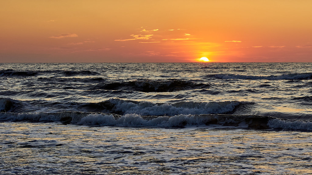 Sea Sunset