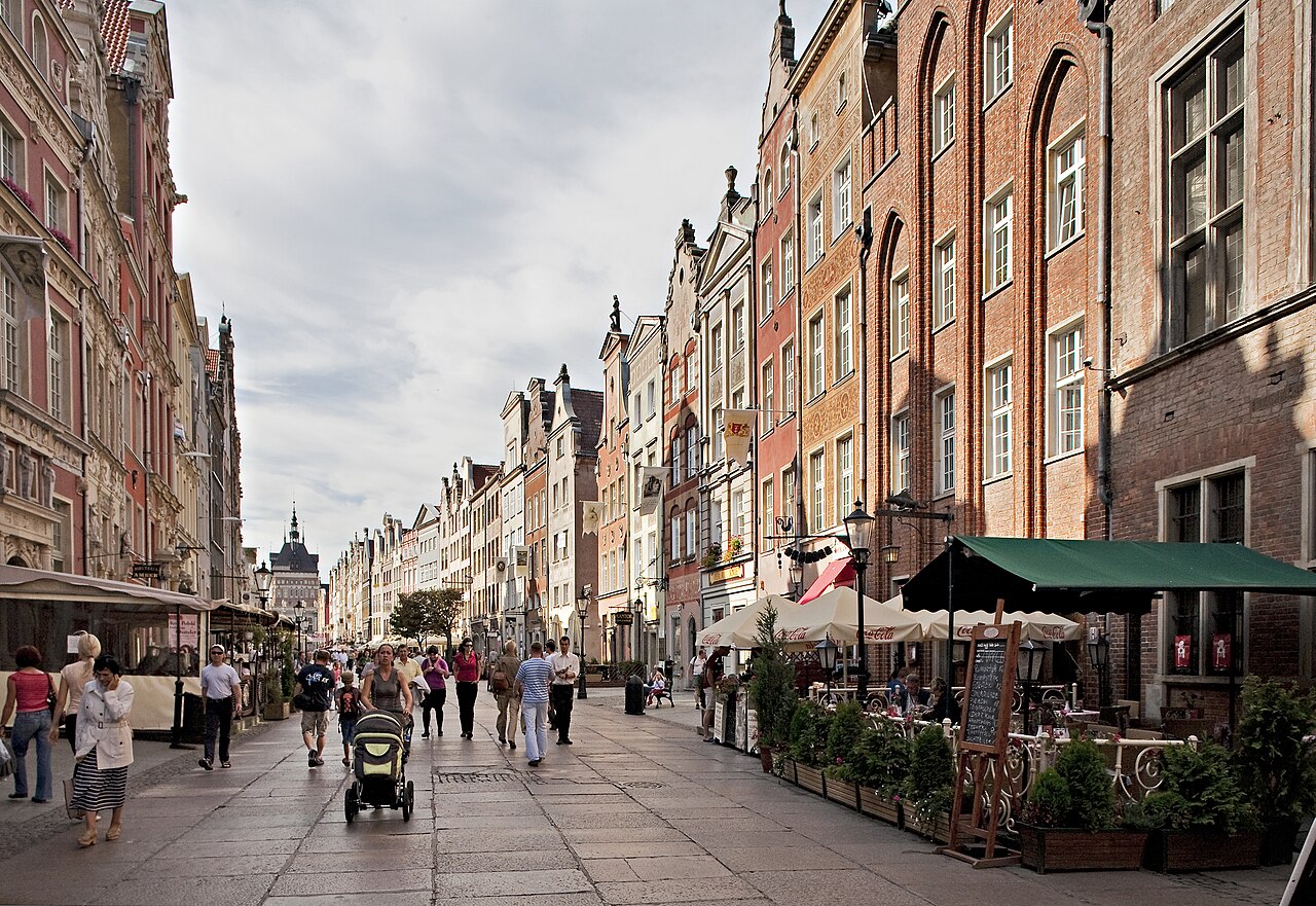 Gdansk old town Poland — Trójmiasto