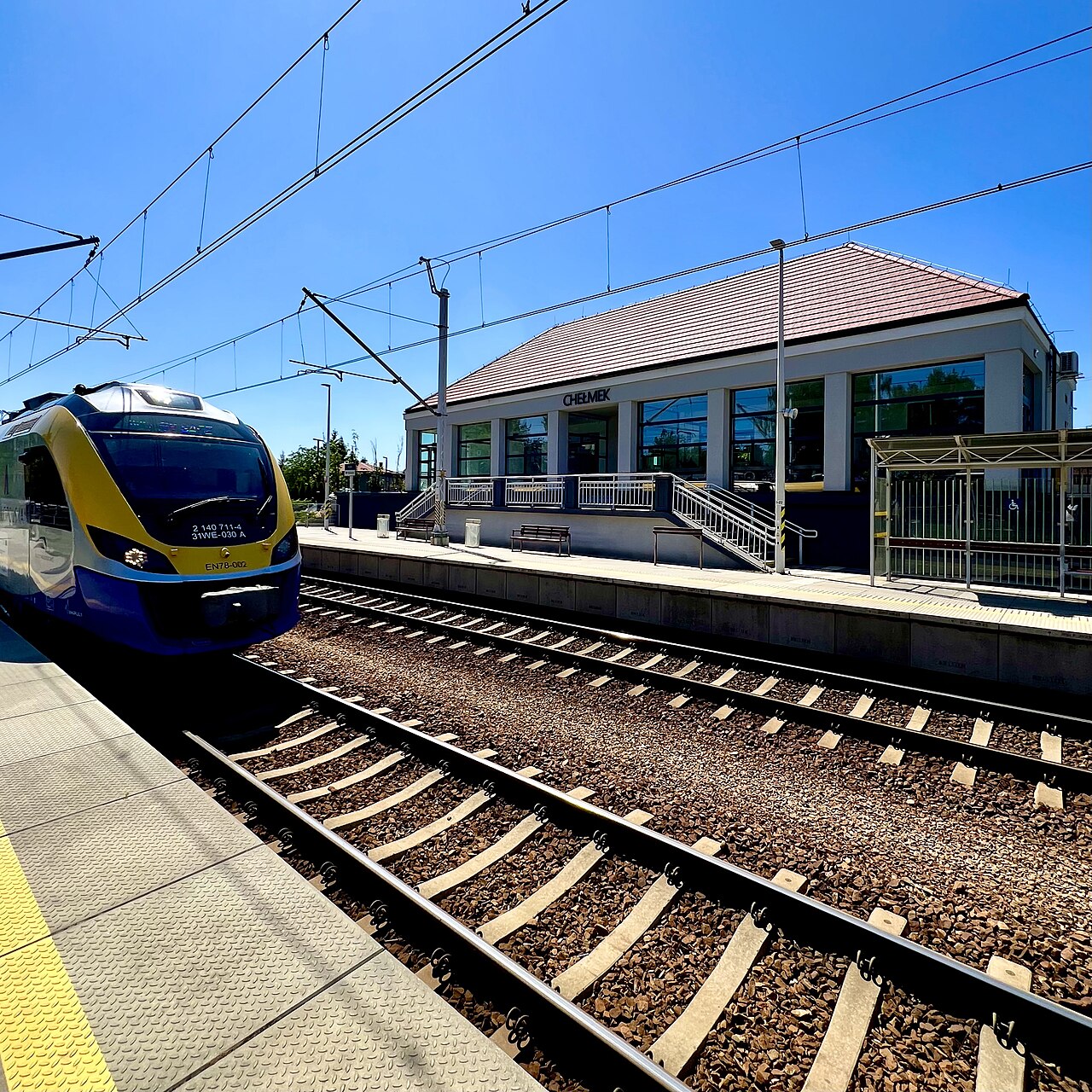 train station renovation Poland — Trójmiasto