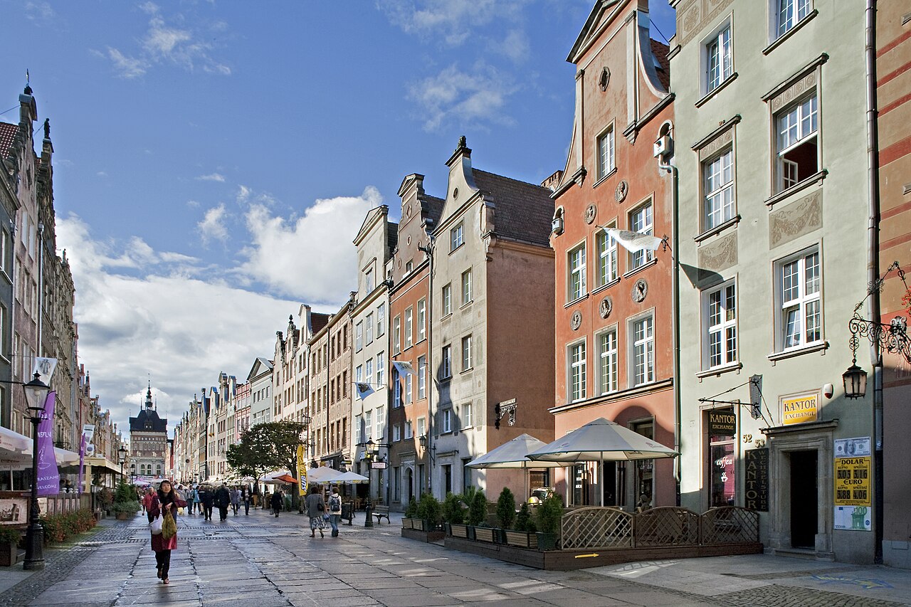 Gdansk old town Poland — Trójmiasto