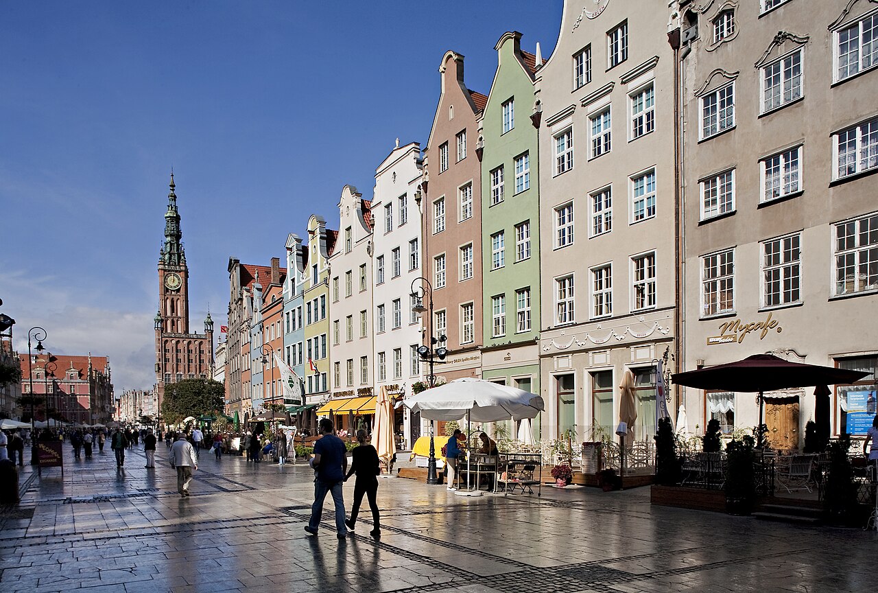 Gdansk old town Poland — Trójmiasto